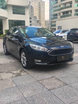 FORD FOCUS 1.6 SE PLUS 16V FLEX 4P MANUAL FORD FOCUS 1.6 SE PLUS 16V FLEX 4P MANUAL